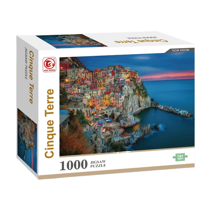 Puzzle 1000 db, XAO XIANG, karton, 70x50cm, klasszikus készlet, +14 év