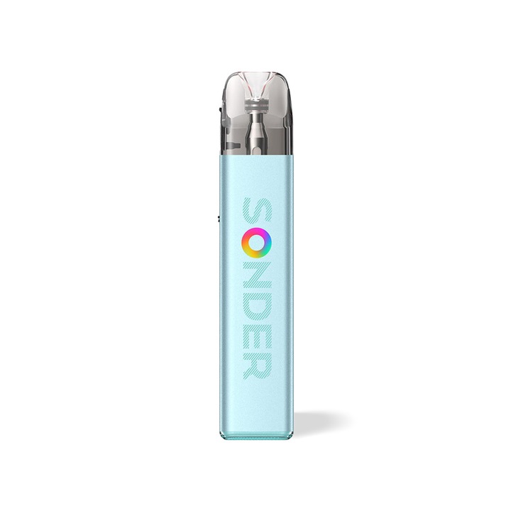 Kit Tigara Electronica GeekVape Sonder Q2, 1350mAh, 3ml, Misty Blue