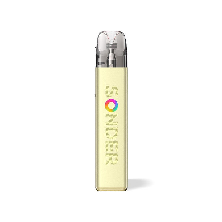 Kit Tigara Electronica GeekVape Sonder Q2, 1350mAh, 3ml, Apricot Yellow