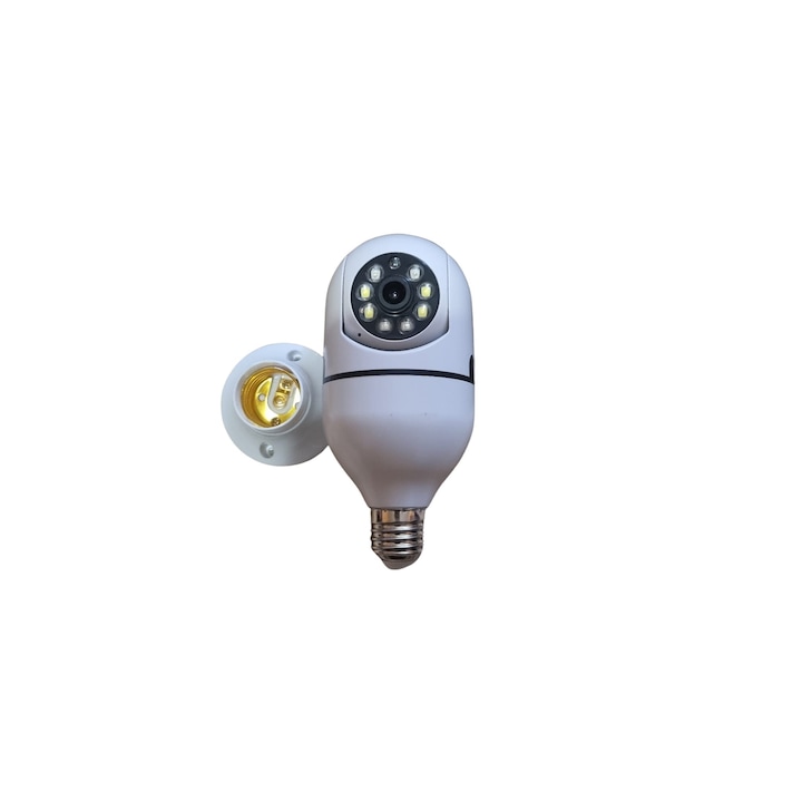 Camera de supraveghere 1080p wireless, detectie miscare, mini, Crystal Clear