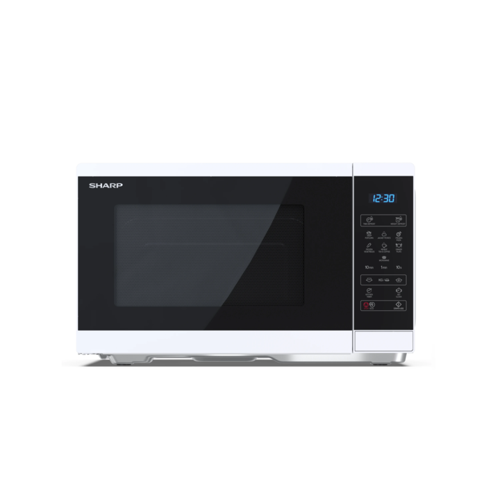 Cuptor cu microunde, Sharp, Alb/Negru