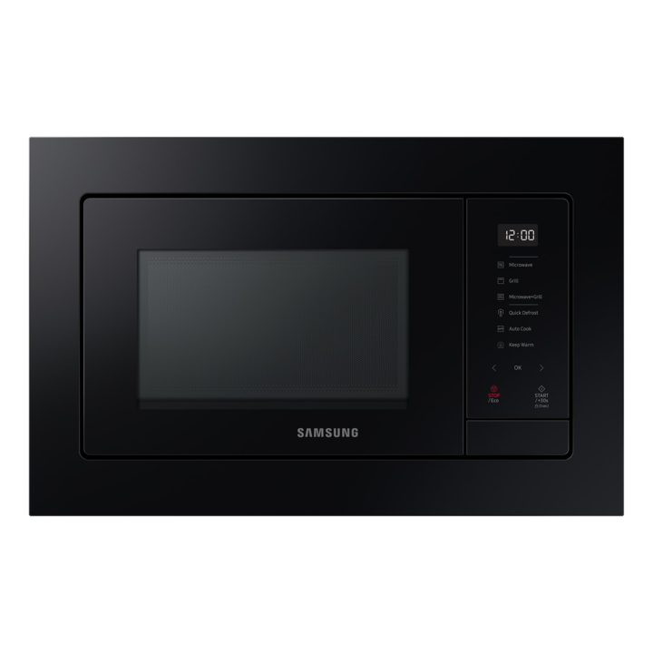 Cuptor cu microunde, Samsung, MG23A7318CK, 23 L, 1300 W, Negru