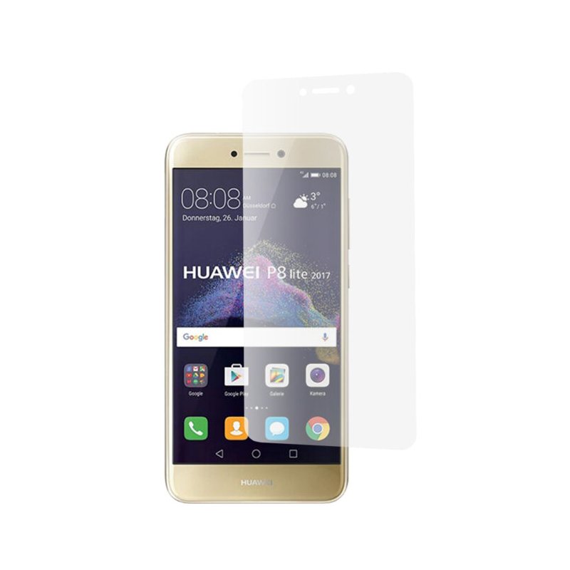 Folie de protectie Macomi™ din sticla 2.5D, pentru Huawei P9 Lite 2017 / P8 Lite 2017, Transparent