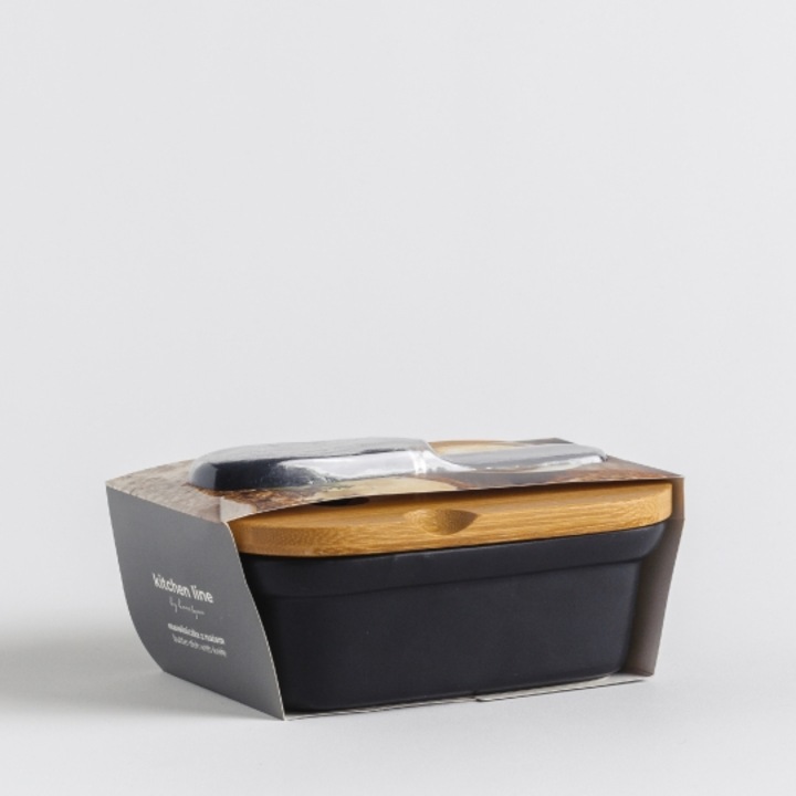 Untiera caldero black, negru