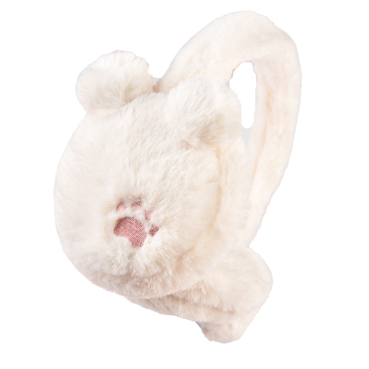 Puha, összecsukható, uniszex téli fülvédő