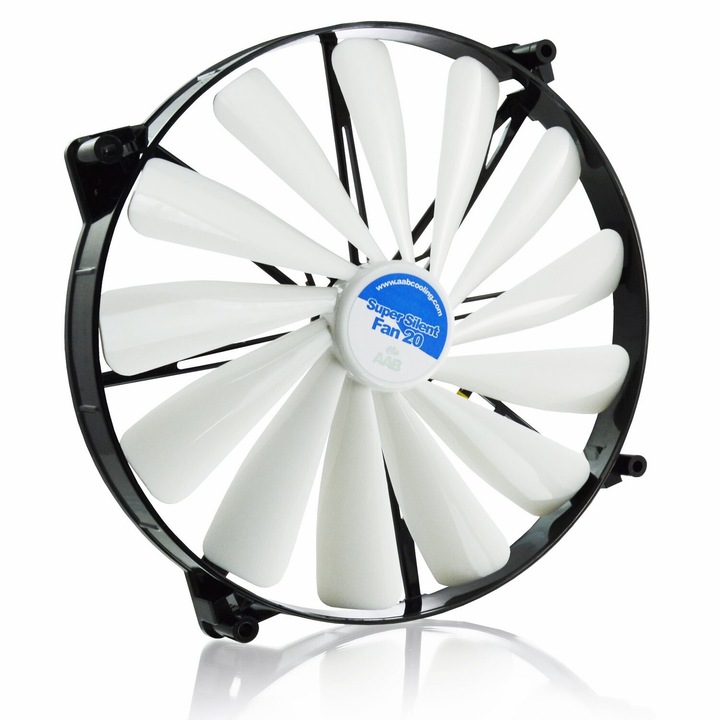 PC вентилатор AABCOOLING Super Silent Fan 20, 200x200x20 mm, 14.9 dB, 193 m3/h