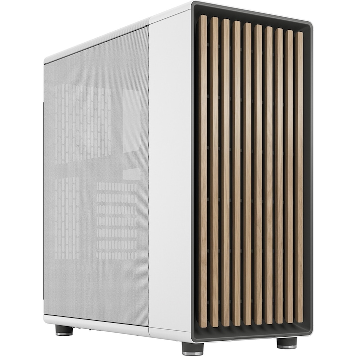 Компютърна кутия Fractal Design North Chalk White (FD-C-NOR1C-03)