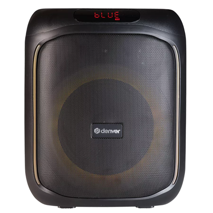 Denver BPS-165 bluetooth hangfal - Fekete (BPS-165)