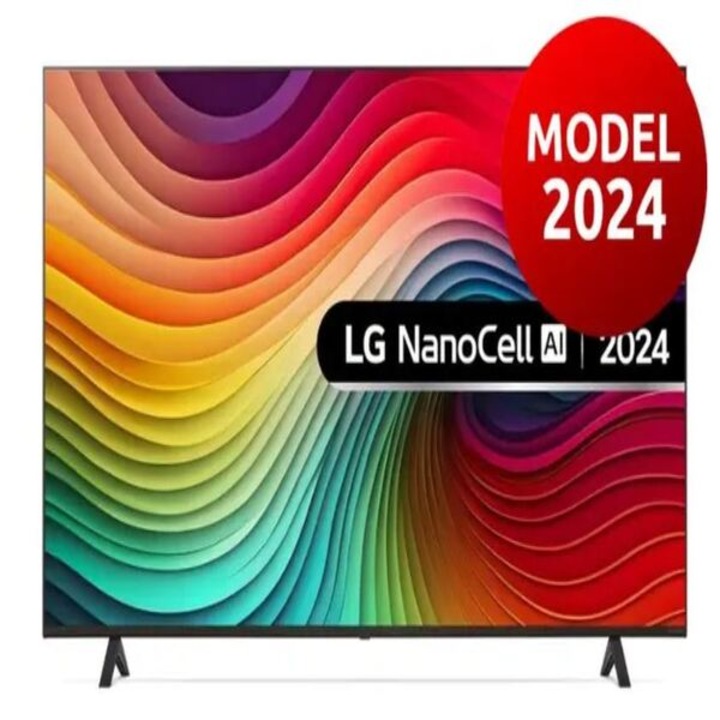Televizor NanoCell Led LG 139 cm 55" 55NANO82T6B, Ultra HD 4K, Smart TV, WiFi, CI