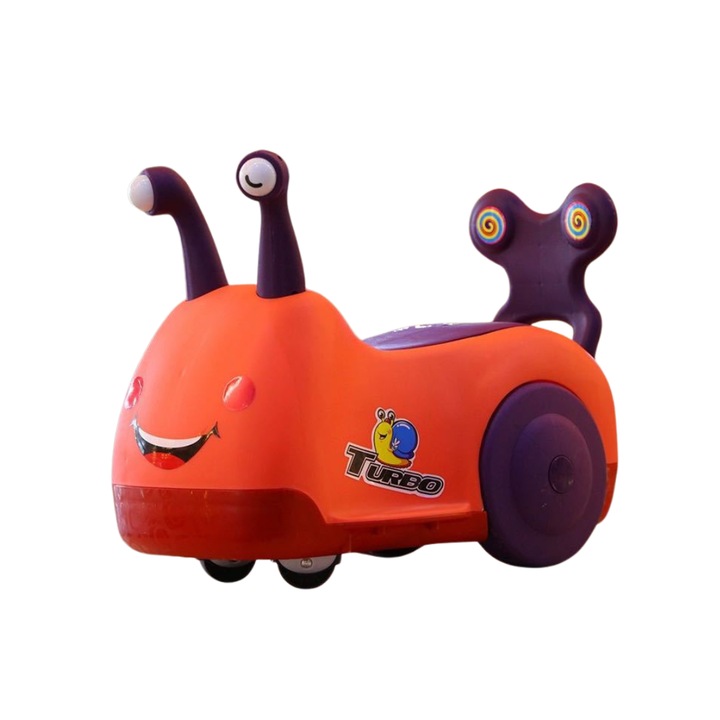 Premergator model melc cu lumini si sunete, Rosu