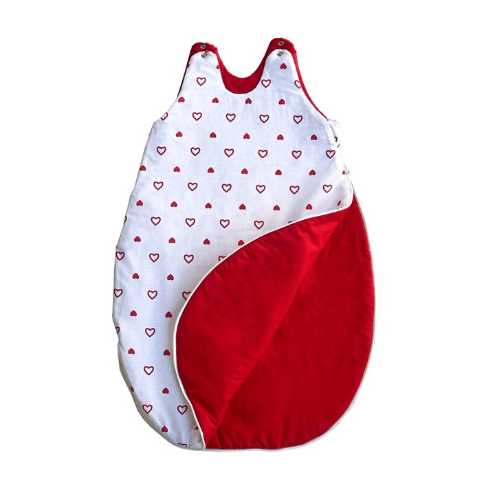 Sac de dormit pentru copii 0-6 luni 1.5 TOG