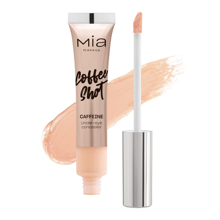 Corector Mia Makeup Coffee Shot Concealer 08WP, 10 ml