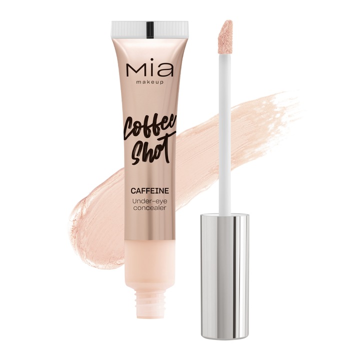 Corector Mia Makeup Coffee Shot Concealer 06C, 10 ml