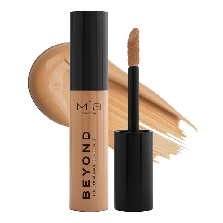 Corector Mia Makeup Beyond Full Coverage Caramel, 20 ml