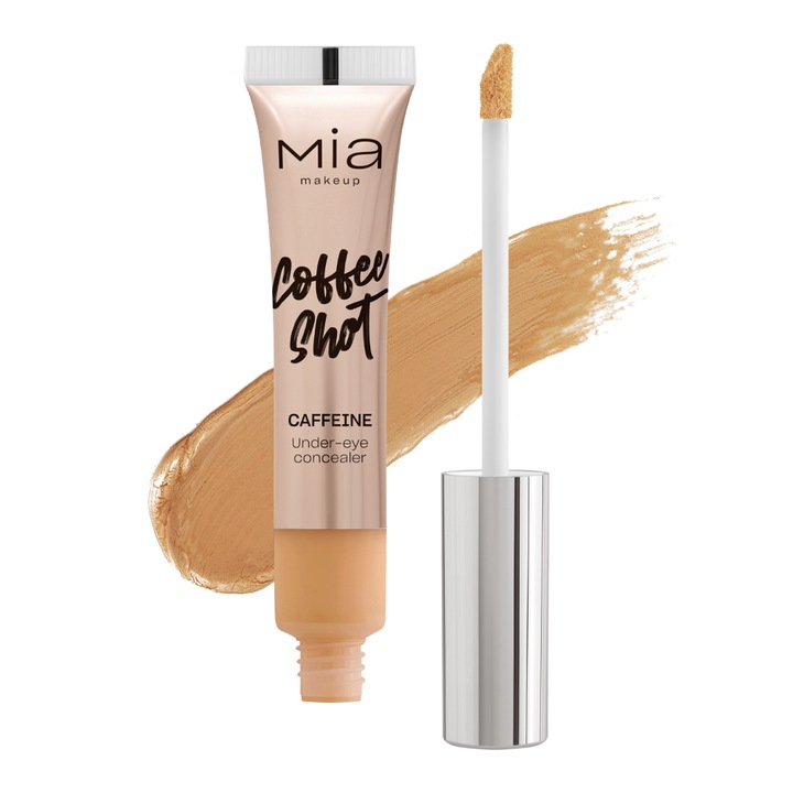 Corector Mia Makeup Coffee Shot Concealer 19WO, 10 ml