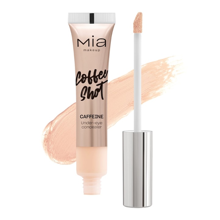 Corector Mia Makeup Coffee Shot Concealer 03N, 10 ml