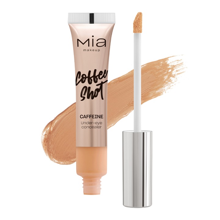 Corector Mia Makeup Coffee Shot Concealer 18N, 10 ml