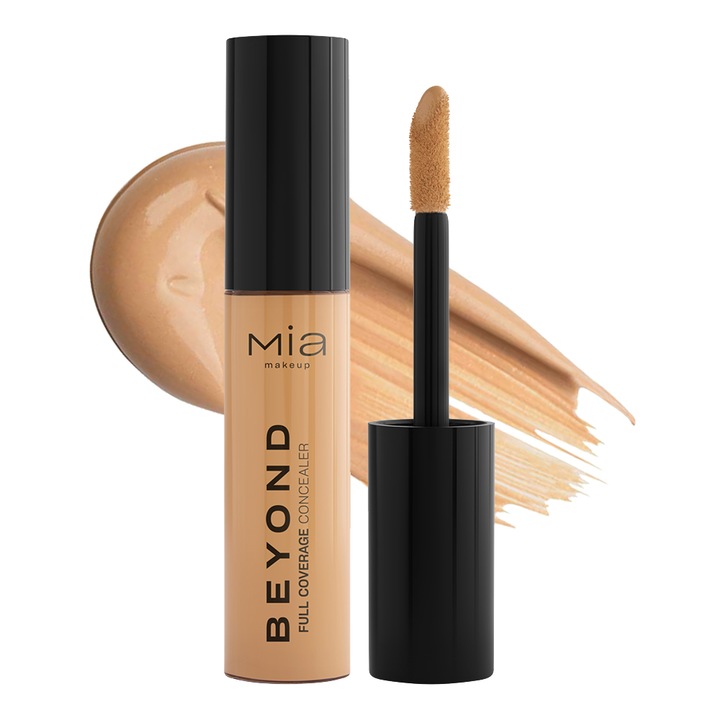 Corector Mia Makeup Beyond Full Coverage Peach, 20 ml