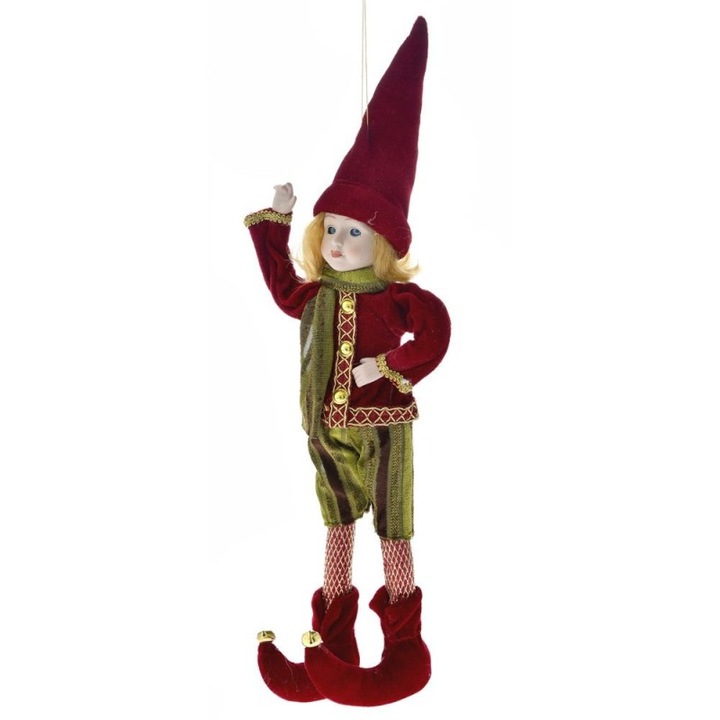 Elf Green Burgundy 50 cm