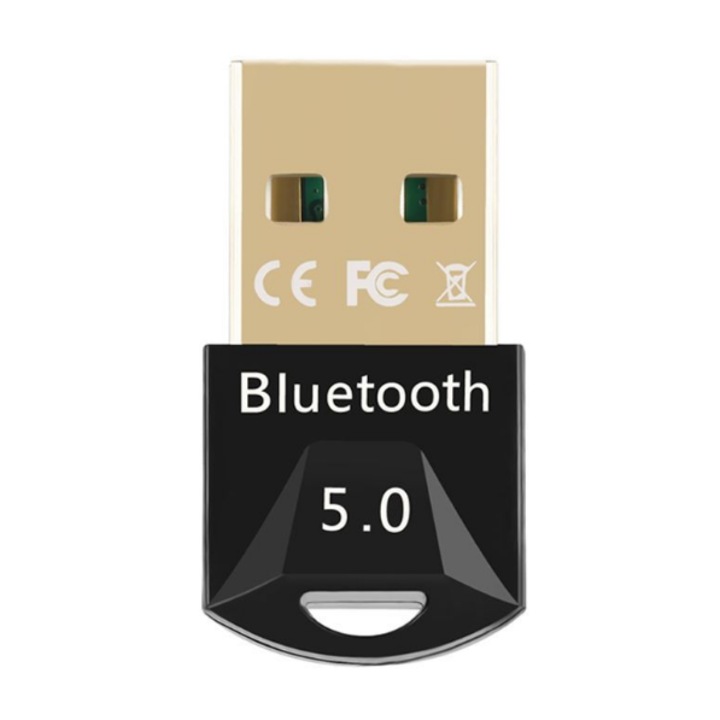 Adaptor USB Bluetooth 5.0 emitator si receptor, max 10-20m, si pentru dispozitive audio