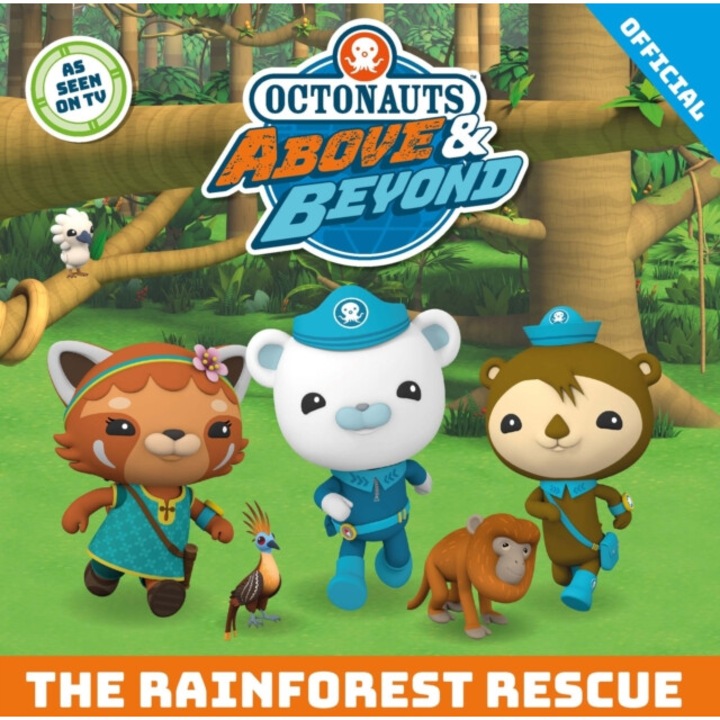 Octonauts Above & Beyond: The Rainforest Rescue -