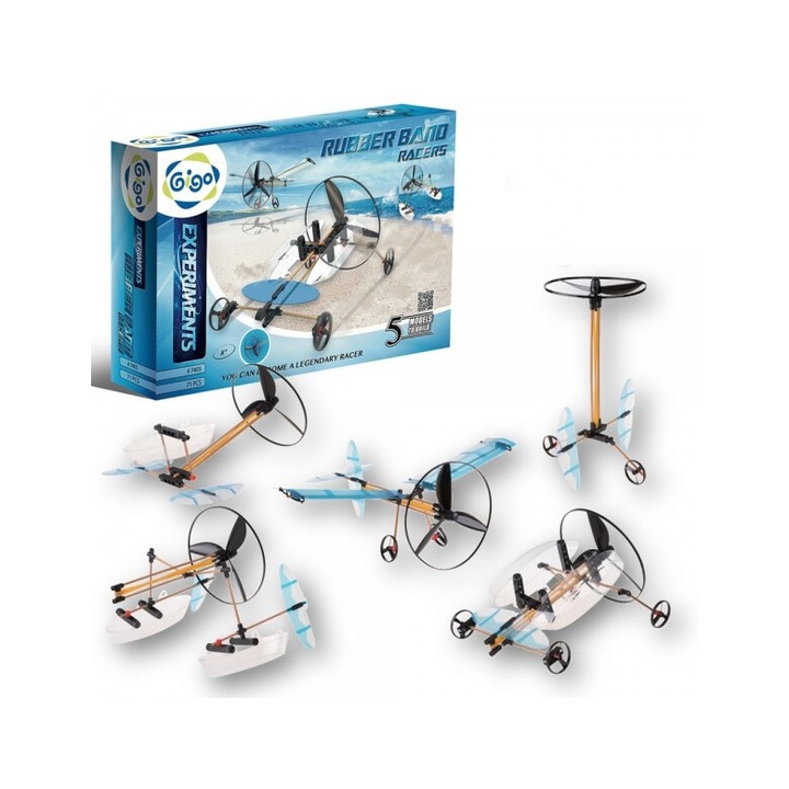 Seturi de constructie, Gigo, 71 piese, Multicolor