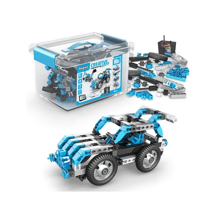 Set Jucarie Educativa Engino Maker Master Robotica, 7-12 ani