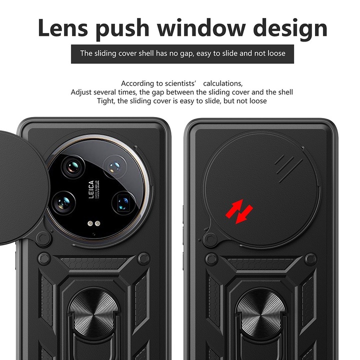 Кейс за Honor Magic7 Lite / X9c - Techsuit CamShield Series - Green