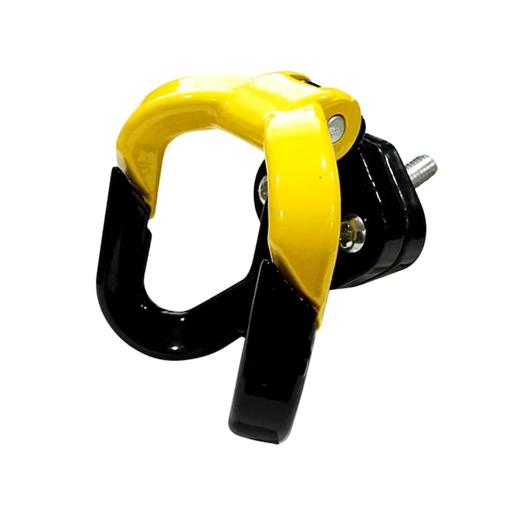 Carlig blocabil Carlig negru + galben pentru Xiaomi M365 / PRO / 1S / Essential / Mi 3 Bag