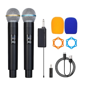 Microfono Dinamico HAMA DM-20 - Omnidirezionale, Cavo 2,5 M, Per Registrazioni Mono - Foto 12