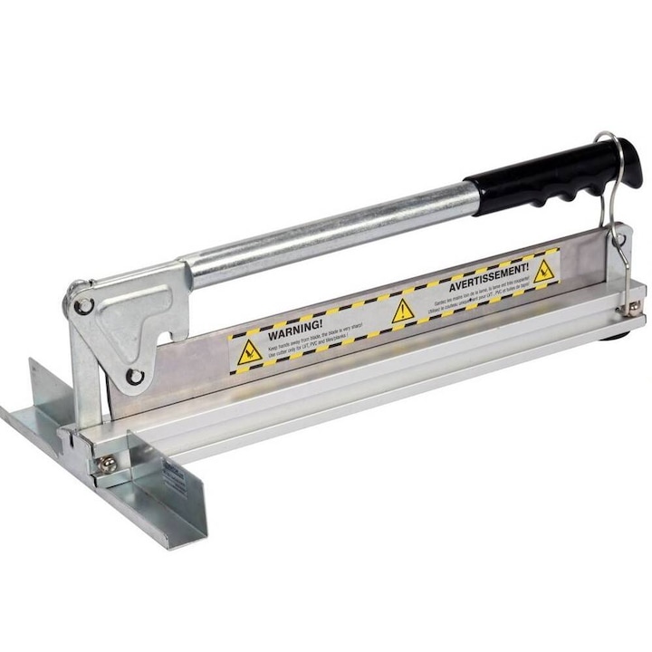 Aparat taiat parchet, mocheta si linoleum din aluminiu, 340mm