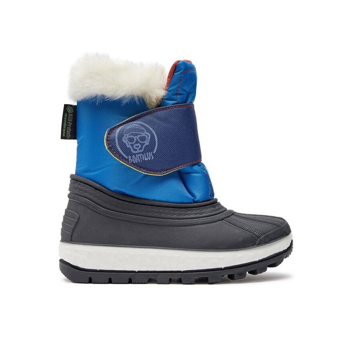 Cizme copii, Boatilus, 28835, Sintetic, Turcoaz