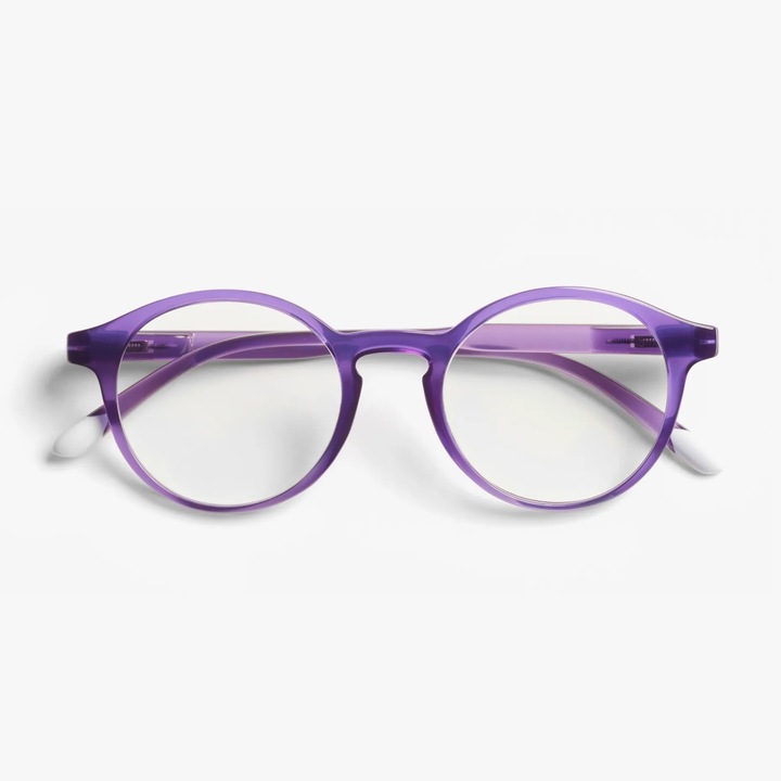 Ochelari de protectie calculator, Barner, Le Marais Glossy, (Midnight Plum), 50-20-135