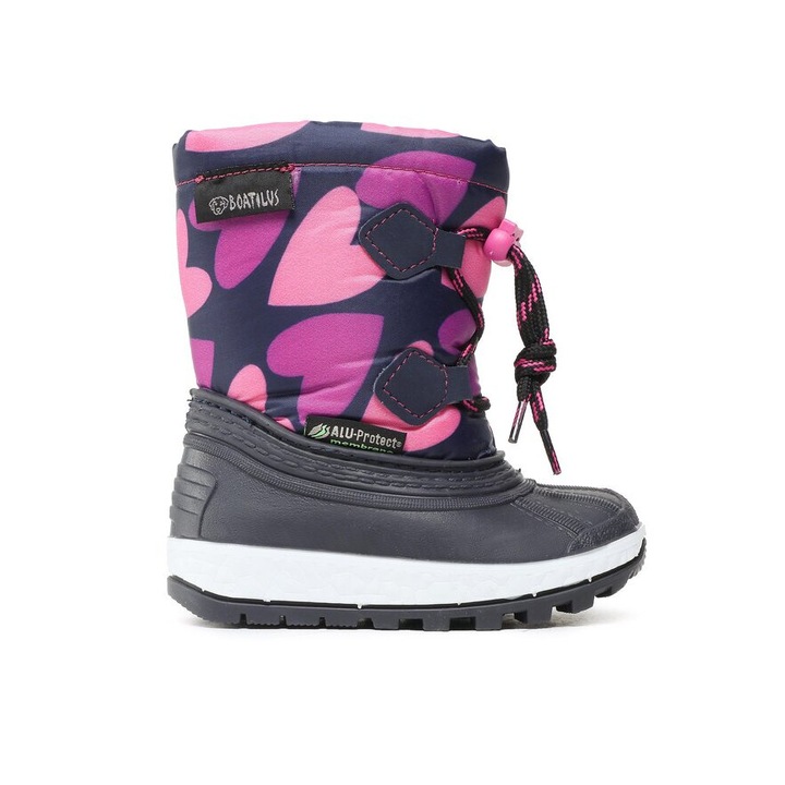 Cizme copii, Boatilus, 05892, Sintetic, Multicolor