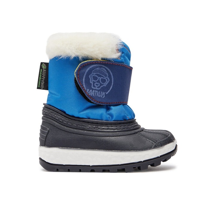 Cizme copii, Boatilus, 28828, Sintetic, Turcoaz, Turcoaz