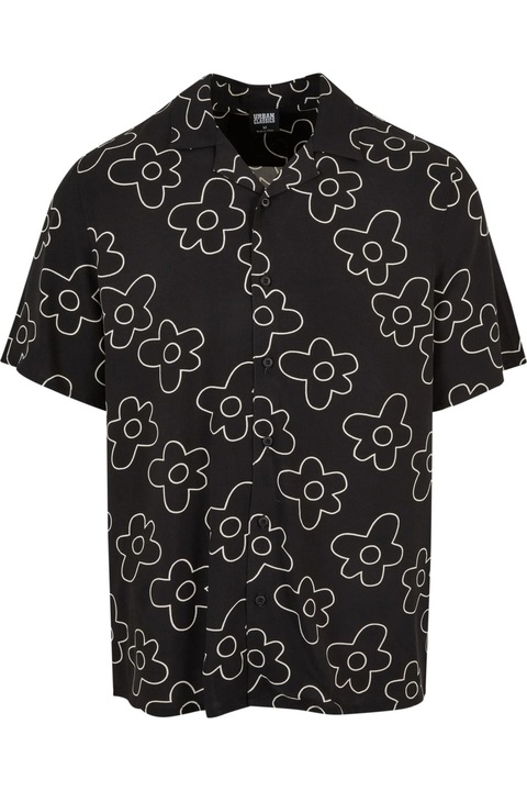 Urban Classics férfi üdülőing, fekete, Fekete