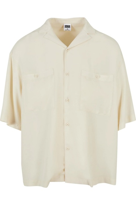 Urban Classics férfi üdülőing, fehér homok, Világosbézs