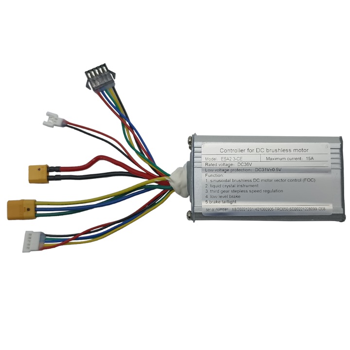 Controler 36V 15A pentru Kugoo S1