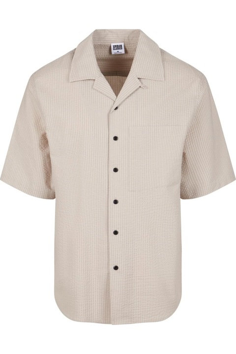 Urban Classics férfi ing, Cloud, Melange világosszürke