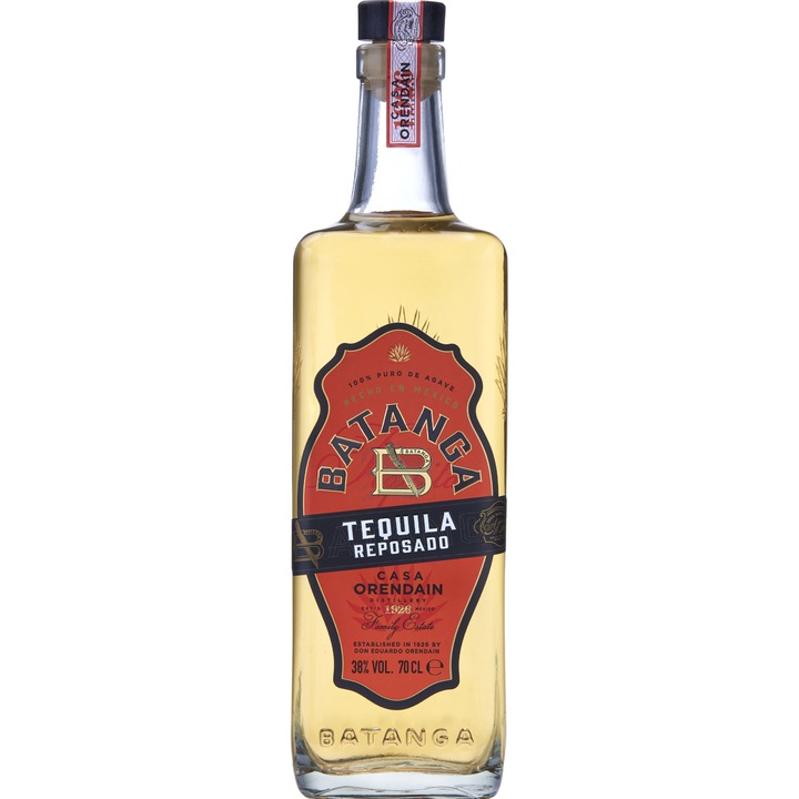 Batanga Tequila Reposado 100% Agave (Aged in Oak Barrels), 38%, 0.7L
