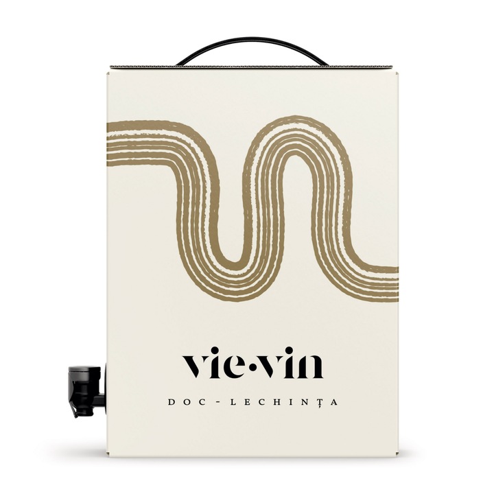 Vin Bag-in-Box 5L Pinot Noir Rosé Demisec - Podgoria Lechinta, Crama Vie-Vin