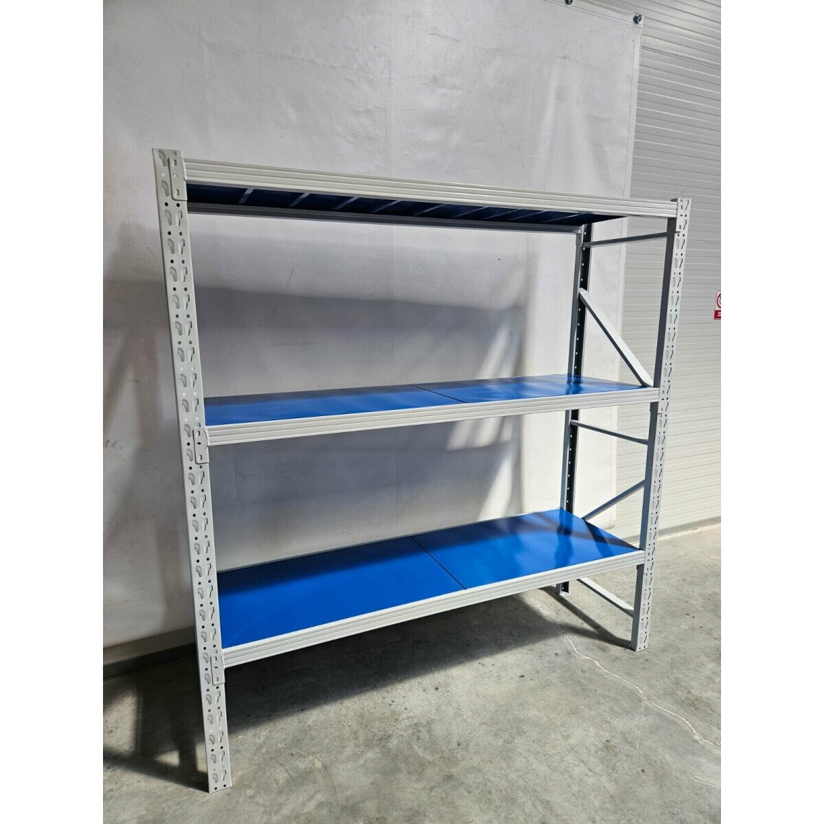 Produse Raft Raft profesional pentru depozitare L2000xl600xH2000, 600 kg - eMAG.ro