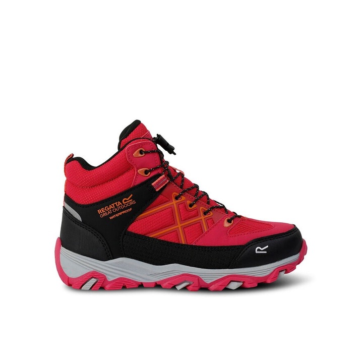 Gyerek csizma, Regatta, 37949, Ekobőr, Piros