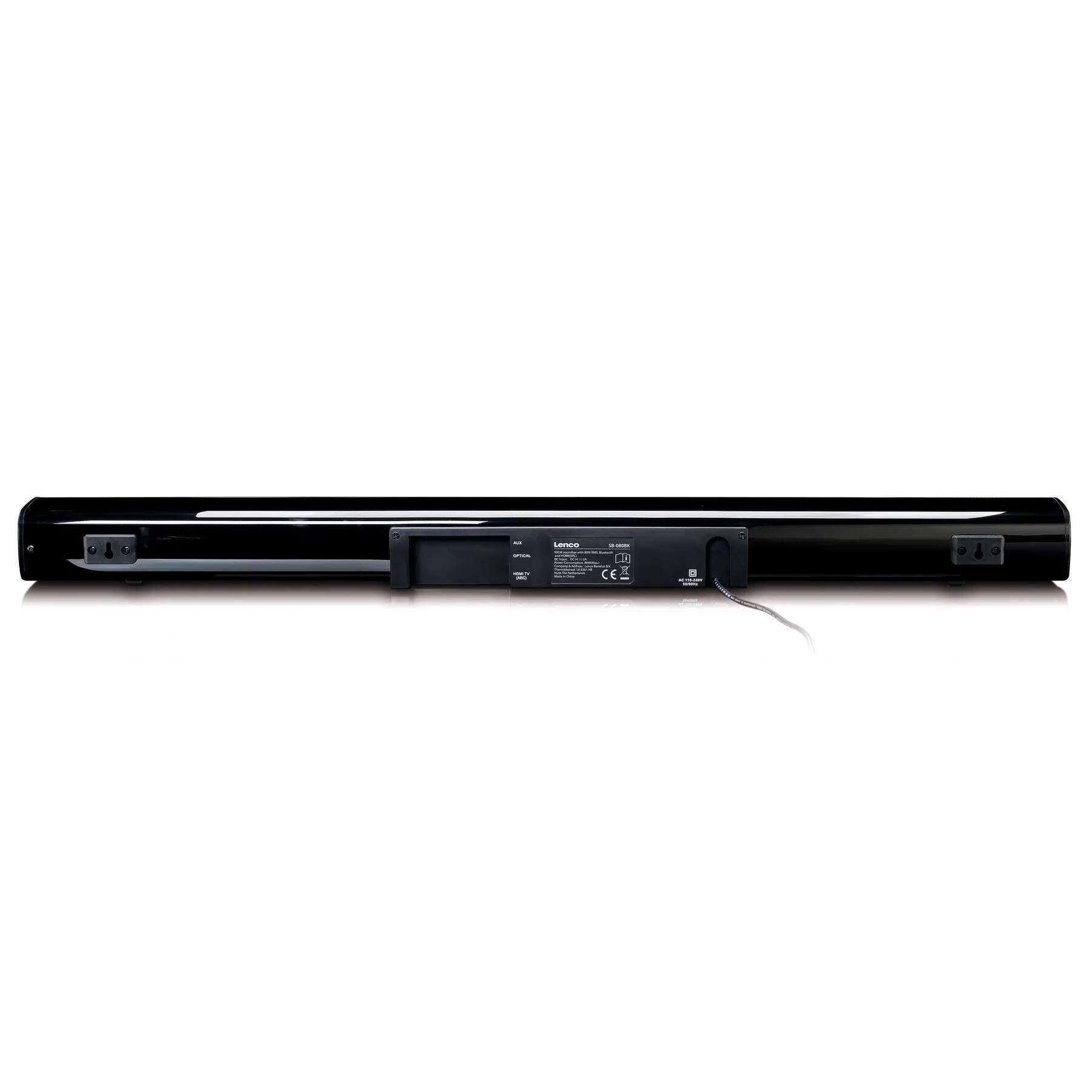 Proiector de sunet Lenco SB-080BK 2.1 (SB-080)