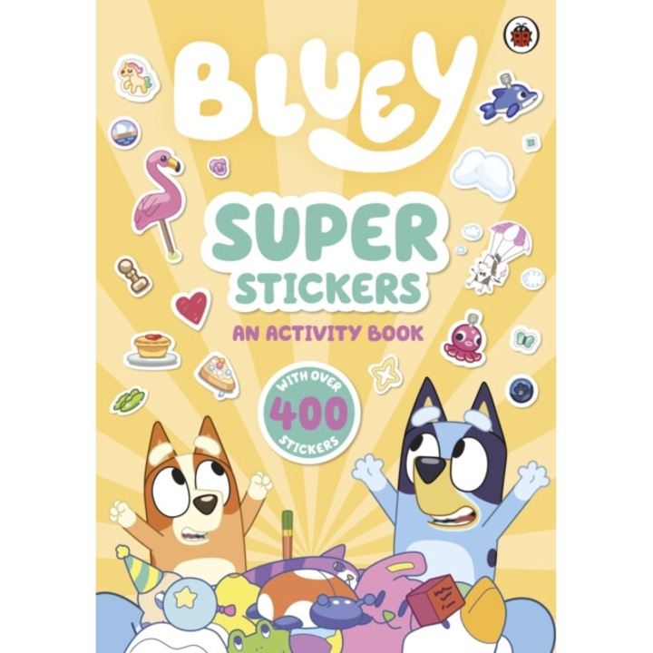 Bluey: Super Stickers -