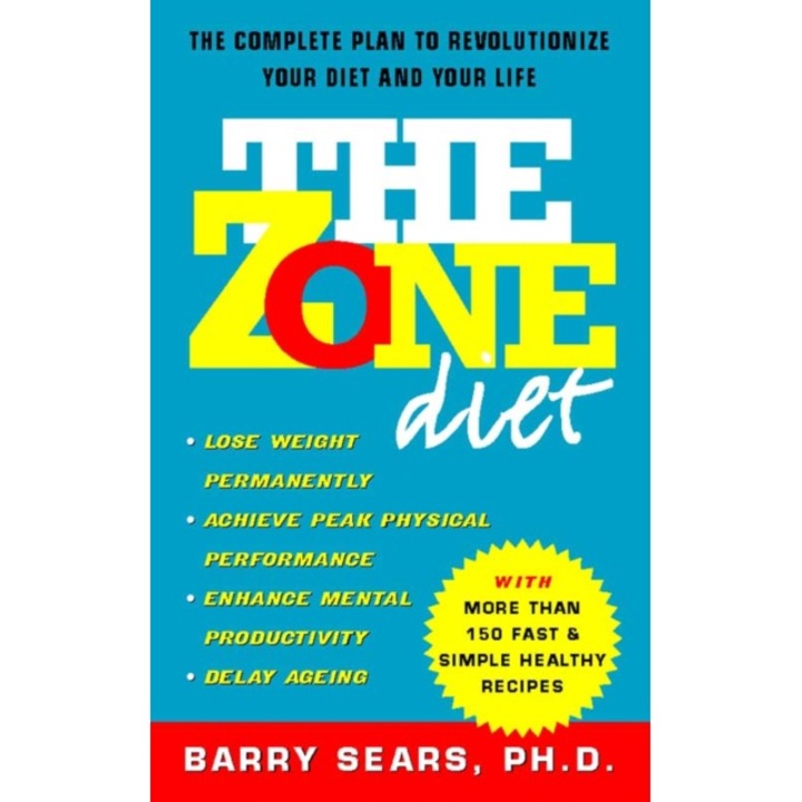 Zone Diet - Ph.d. Sears - Ph.d. Sears