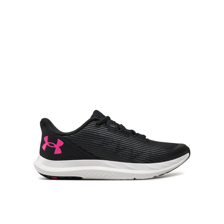Under Armour, Speed Swift hálós futócipő, Fekete