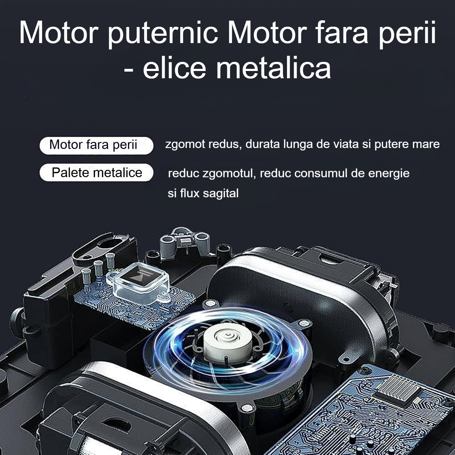 Robot Curatare Geamuri, Fudisenn®, Poate fi actionat de la distanta, tehnologie duala de pulverizare, sistem anti-urme si control inteligent, 3000Pa, Alb