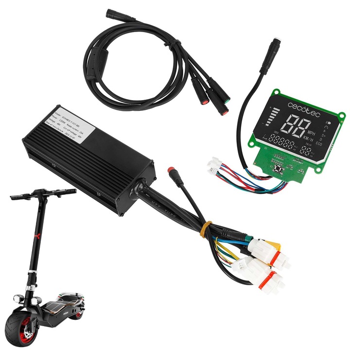 Kit electronic 48V 1200W pentru Cecotec Bongo Z