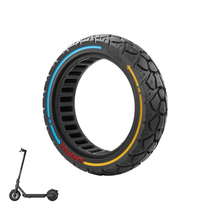 Anvelopa semi-plina AMITOR 60/70-7 pentru Xiaomi 4 Pro
